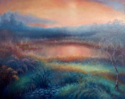 Autumn Mist, 2018 by Unbekannt Unbekannt